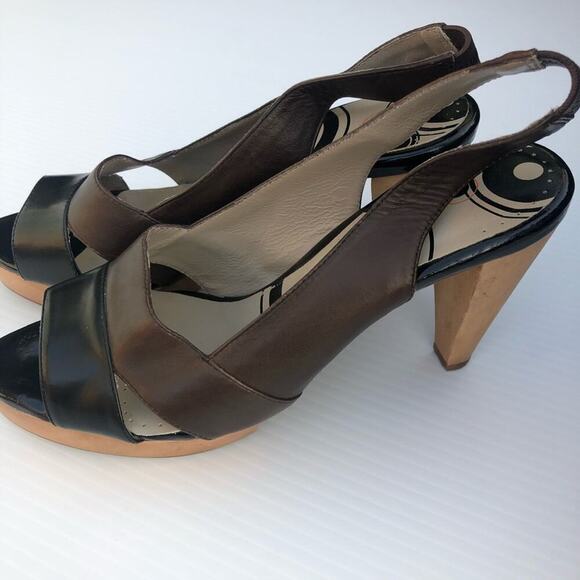 Studio by Gabriella Rocha slingback platform heels - Picture 4 of 13